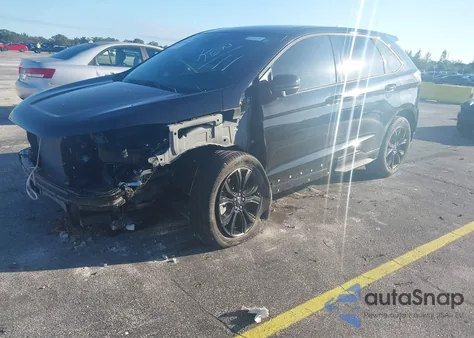 2022 Ford Edge Se из США, поврежденный, VIN 2FMPK4G95NBA89800